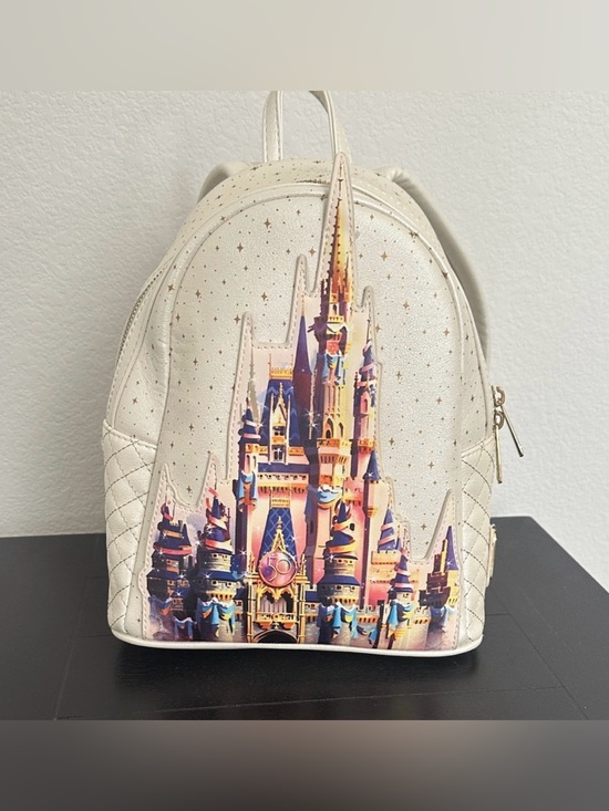 Walt Disney World 50th Anniversary Castle Loungefly main image 4